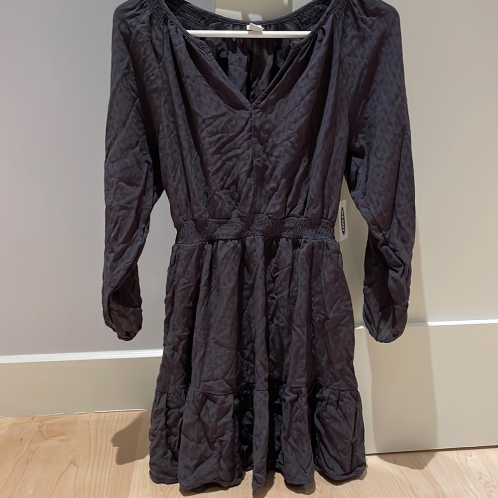 RARE NWT Grey Old Navy Dress
